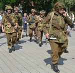 Defilada militarnej historii (Kętrzyn)