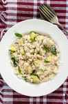Risotto z cukinią