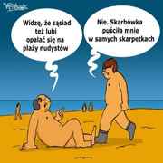 Plaża nudystów