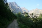 Żółty szlak do Zielonego Stawu Kieżmarskiego (Tatry)