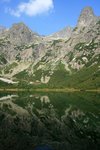 Zelene pleso (Zielony Staw Kieżmarski) (Tatry)