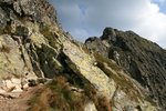Żółty szlak na Jagnięcy Szczyt (Tatry)