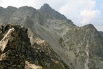 Żółty szlak na Jagnięcy Szczyt (Tatry)