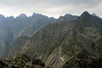 Widoki z Jagniecego Szczytu (Tatry)