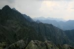 Widoki z Jagniecego Szczytu (Tatry)
