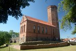 Zamek w Człuchowie (Pomorze)