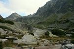 Żółty szlak na Bystrą Ławkę (Tatry)