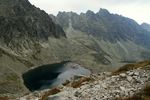 Żółty szlak na Bystrą Ławkę (Tatry)