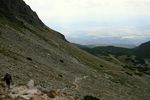 Zejście żółtym szlakiem (Tatry)