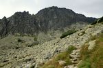 Zejście żółtym szlakiem (Tatry)