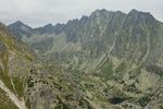 Widok w stronę Doliny Młynickiej (Tatry)