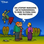 Marzanna w październiku