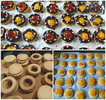 Świąteczne kruche ciasteczka z konfiturą