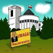 Uwaga macierewicz