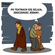 Po teatrach się szlaja