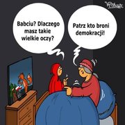 Babciu, dlaczego masz takie wielkie oczy?