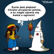 Koleś z ogniem