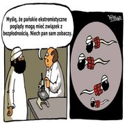 Ekstremistyczne poglądy