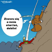 Znowu się otarłeś