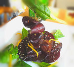 Pieczone karmelizowane buraczki