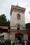Brama Floriańska, Kraków