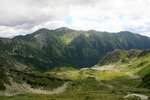 Widoki z Przełęczy Zarskiej (Tatry)