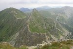 Widoki z Rohacza Placzliwego (Tatry)