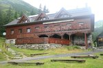 Schronisko w Dolinie Zarskiej (Tatry)