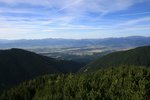 Widok w stronę Kotliny Liptowskiej (Tatry)