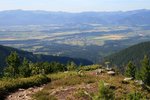 Widok w stronę Kotliny Liptowskiej (Tatry)