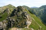 Zielony szlak, Grań Otargańców (Tatry)