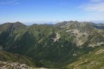 Zielony szlak, Grań Otargańców (Tatry)