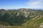 Zielony szlak, Grań Otargańców (Tatry)