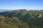 Zielony szlak, Grań Otargańców (Tatry)