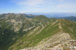 Zielony szlak, Grań Otargańców (Tatry)
