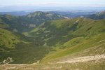 Czerwony szlak na Konczysty Wierch (Tatry)