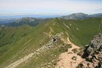 Czerwony szlak na Konczysty Wierch (Tatry)
