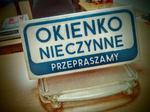 Okienko nieczynne
