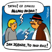 Co znaczy ALLAHU AKBAR?
