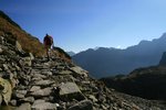 Żółty szlak na Szpiglasowa Przełęcz (Tatry)