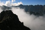 Widoki że Szpiglasowego Wierchu (Tatry)