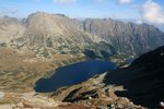 Widoki że Szpiglasowego Wierchu (Tatry)