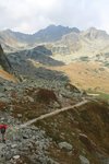 Zejście do Doliny Pięciu Stawów Polskich (Tatry)