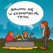 Zabawa w ekshumację