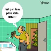 Tam gdzie stało ZOMO