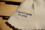 W saunie ni godej, ino grzyj