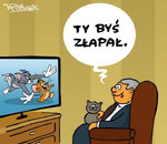 Ty byś złapał