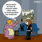 Mroczne selfia