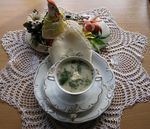 Wielkanocny barszcz biały z chrzanem