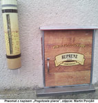 Piwomat z napisem „Pogotowie piwne”